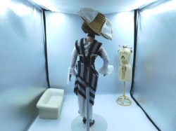 fair lady porcelain back view